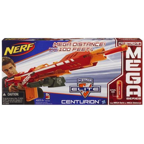 nerf mega centurion blaster.